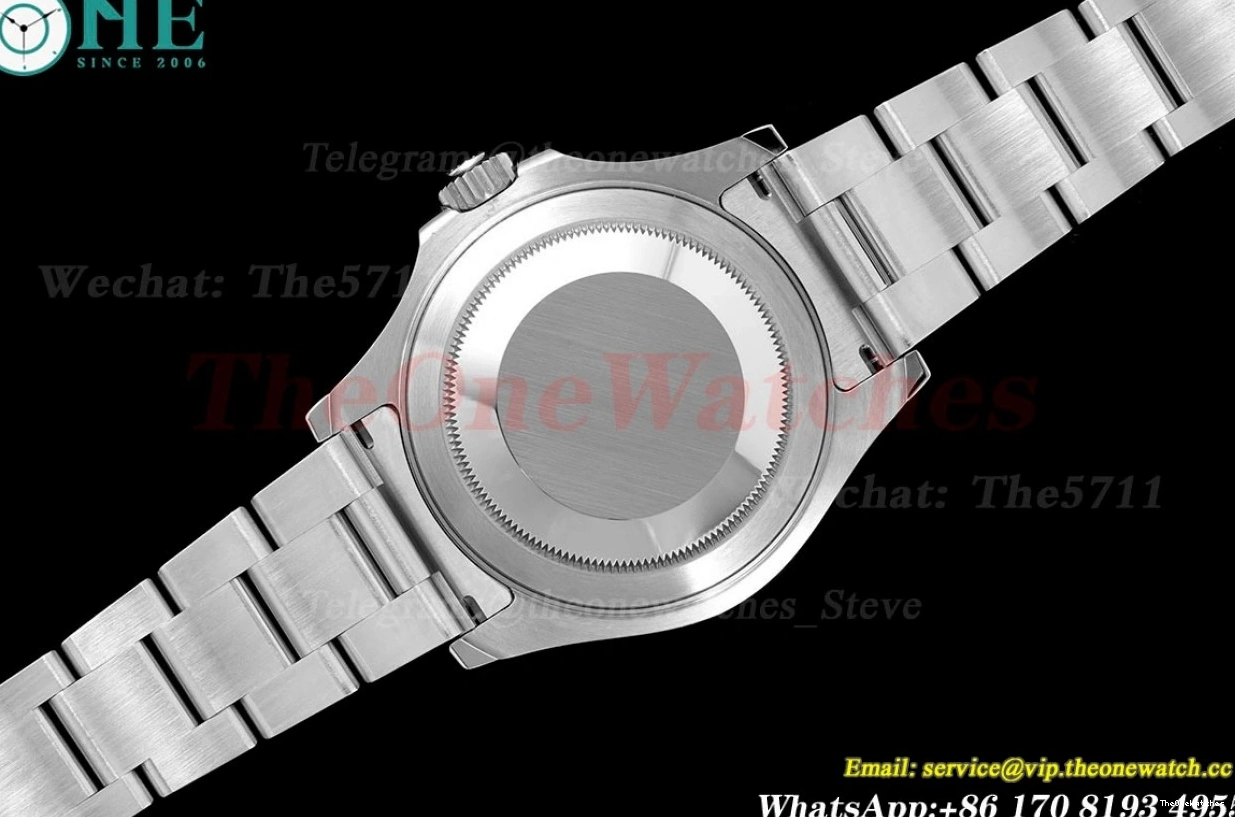 126622 40mm Blue Dot SS Yacht-Master A2836 SS GSF 0218